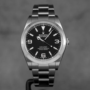 harga rolex explorer i black indonesia