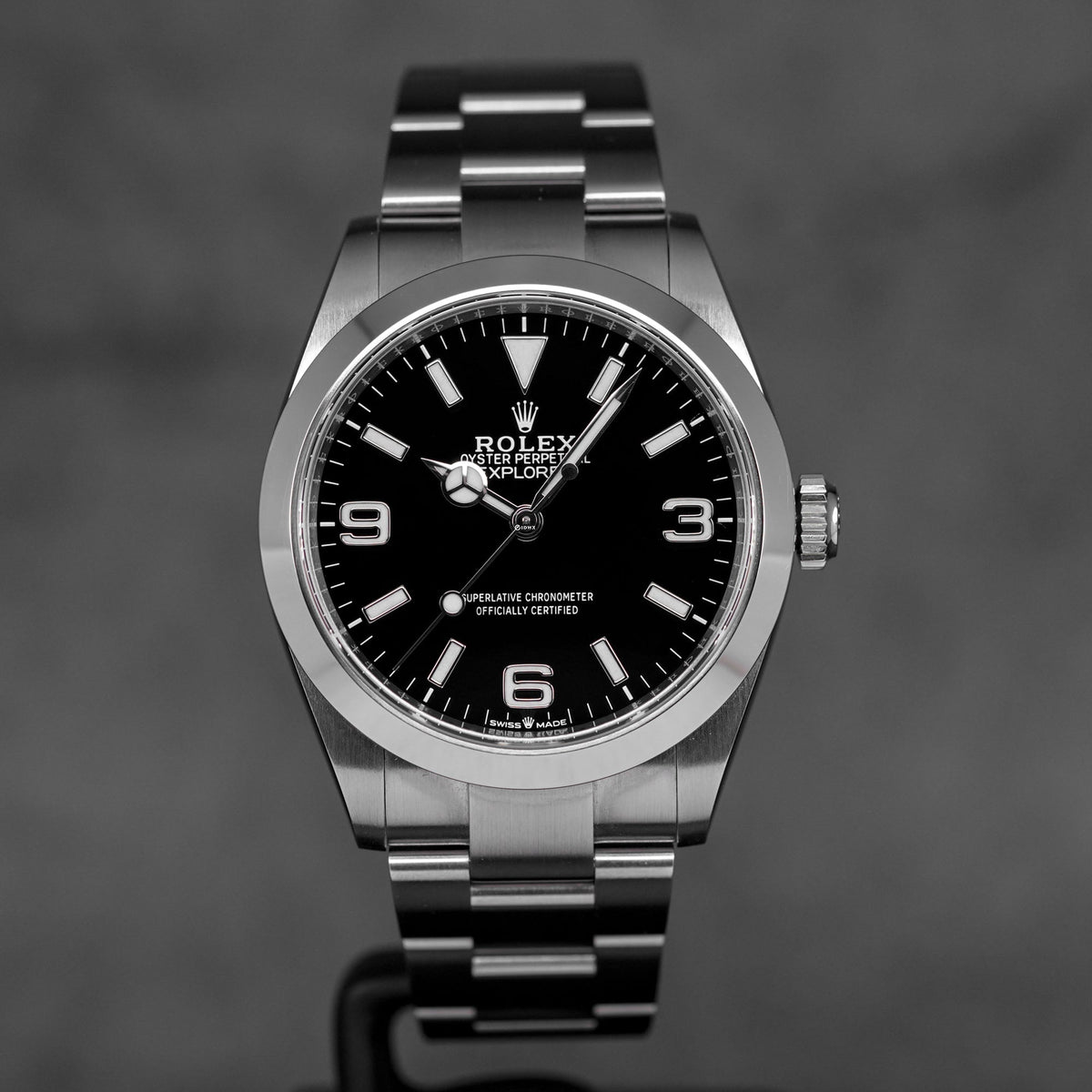 EXPLORER-I 40MM BLACK DIAL (2023)