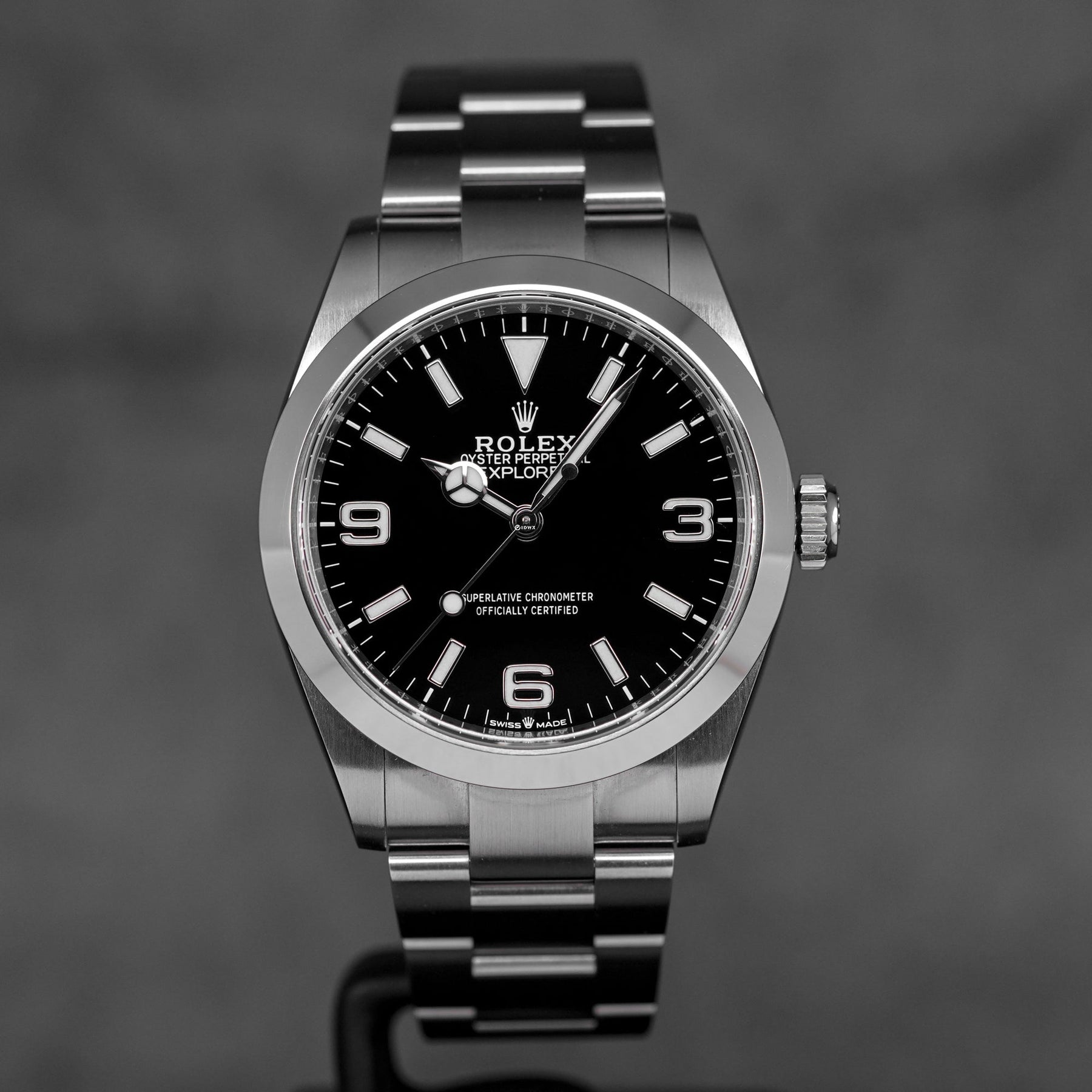 EXPLORER-I 40MM BLACK DIAL (2023)