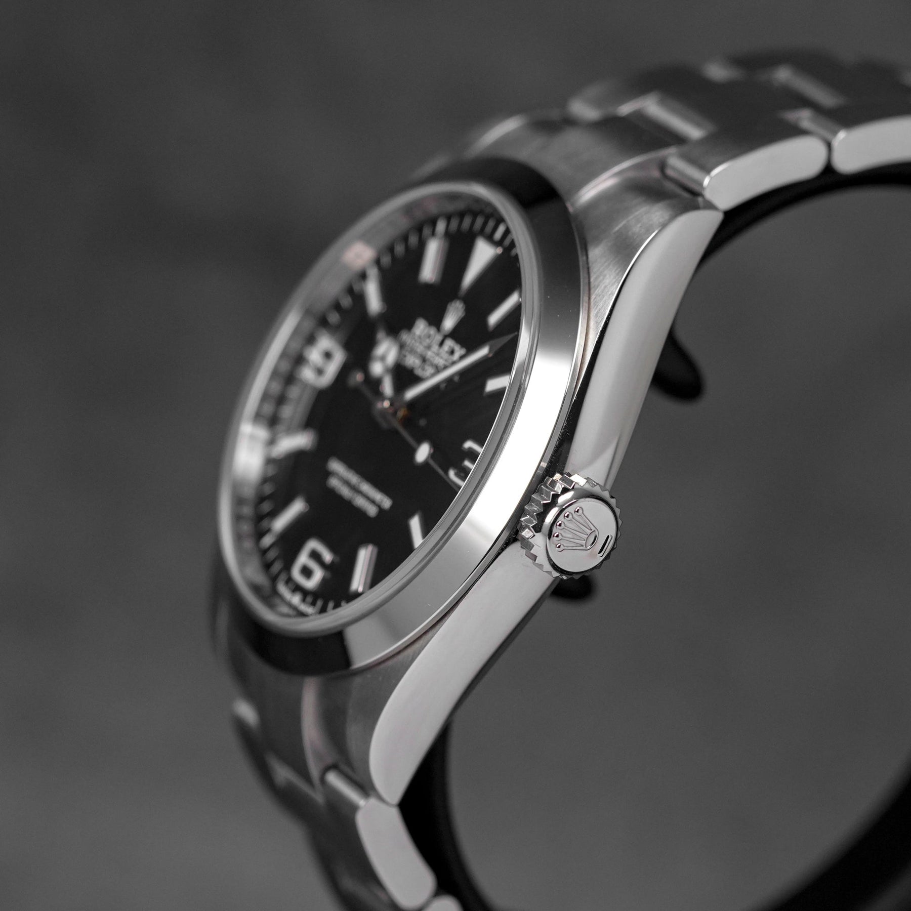 EXPLORER-I 40MM BLACK DIAL (2023)