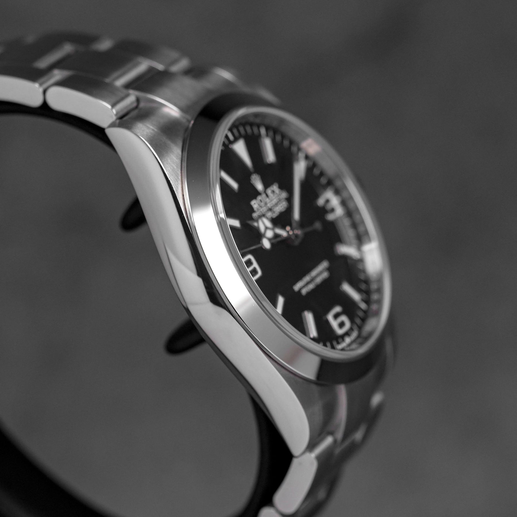 EXPLORER-I 40MM BLACK DIAL (2023)