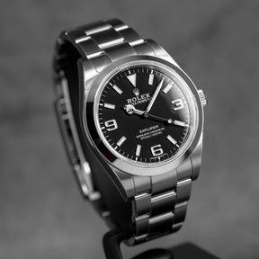 harga rolex explorer i black indonesia