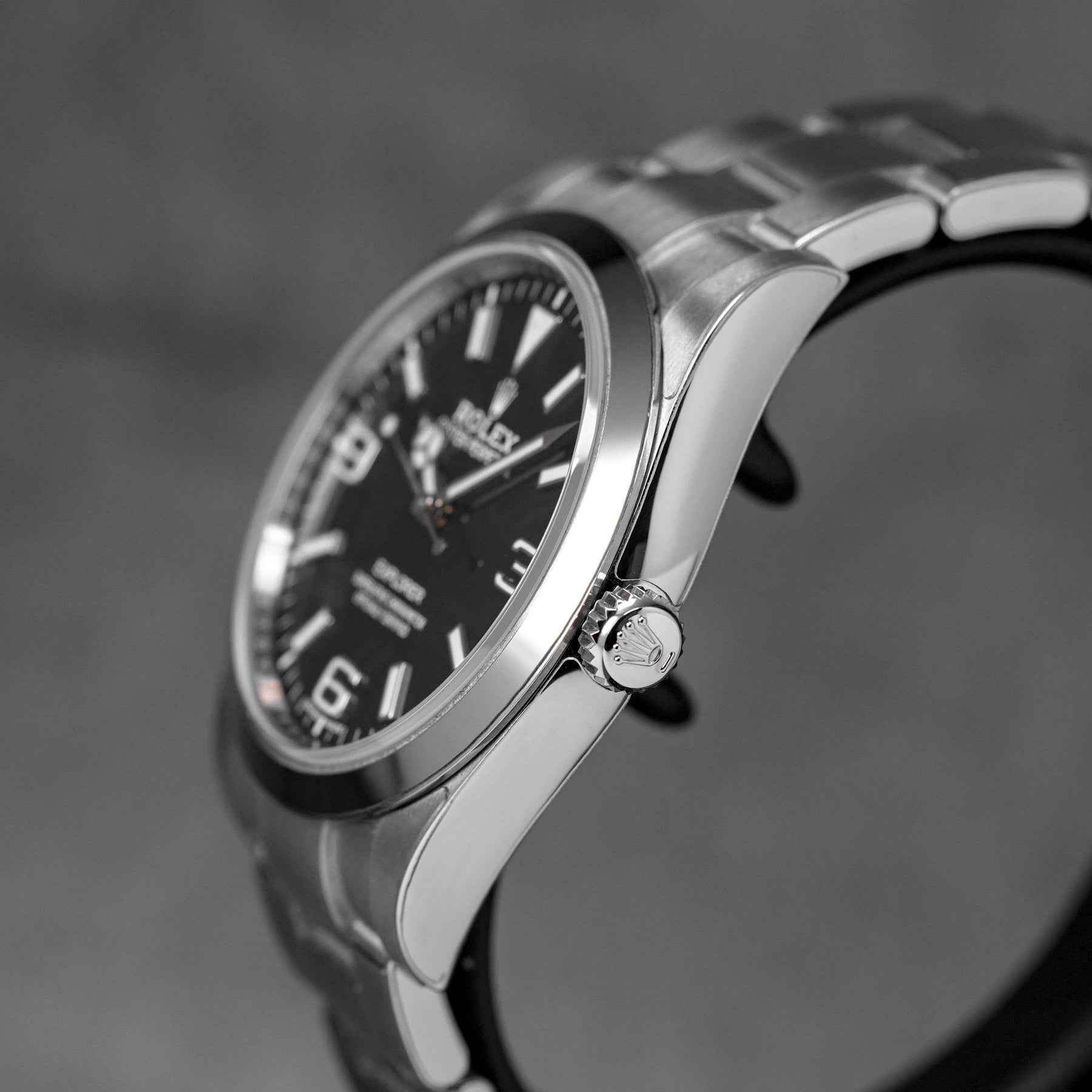 harga rolex explorer i black indonesia