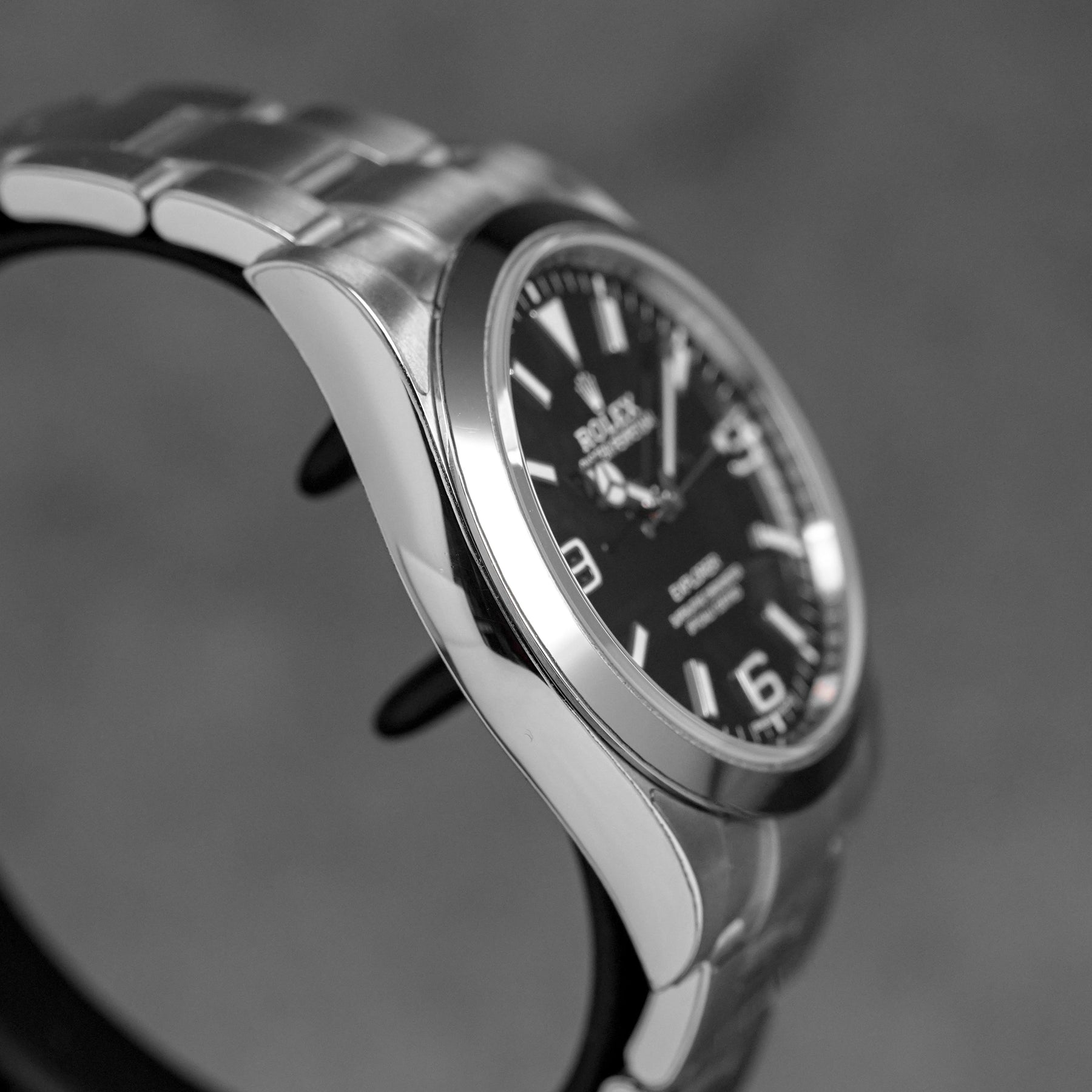 harga rolex explorer i black indonesia