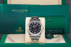 harga rolex explorer i black indonesia