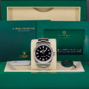 EXPLORER-I 40MM BLACK DIAL (2023)