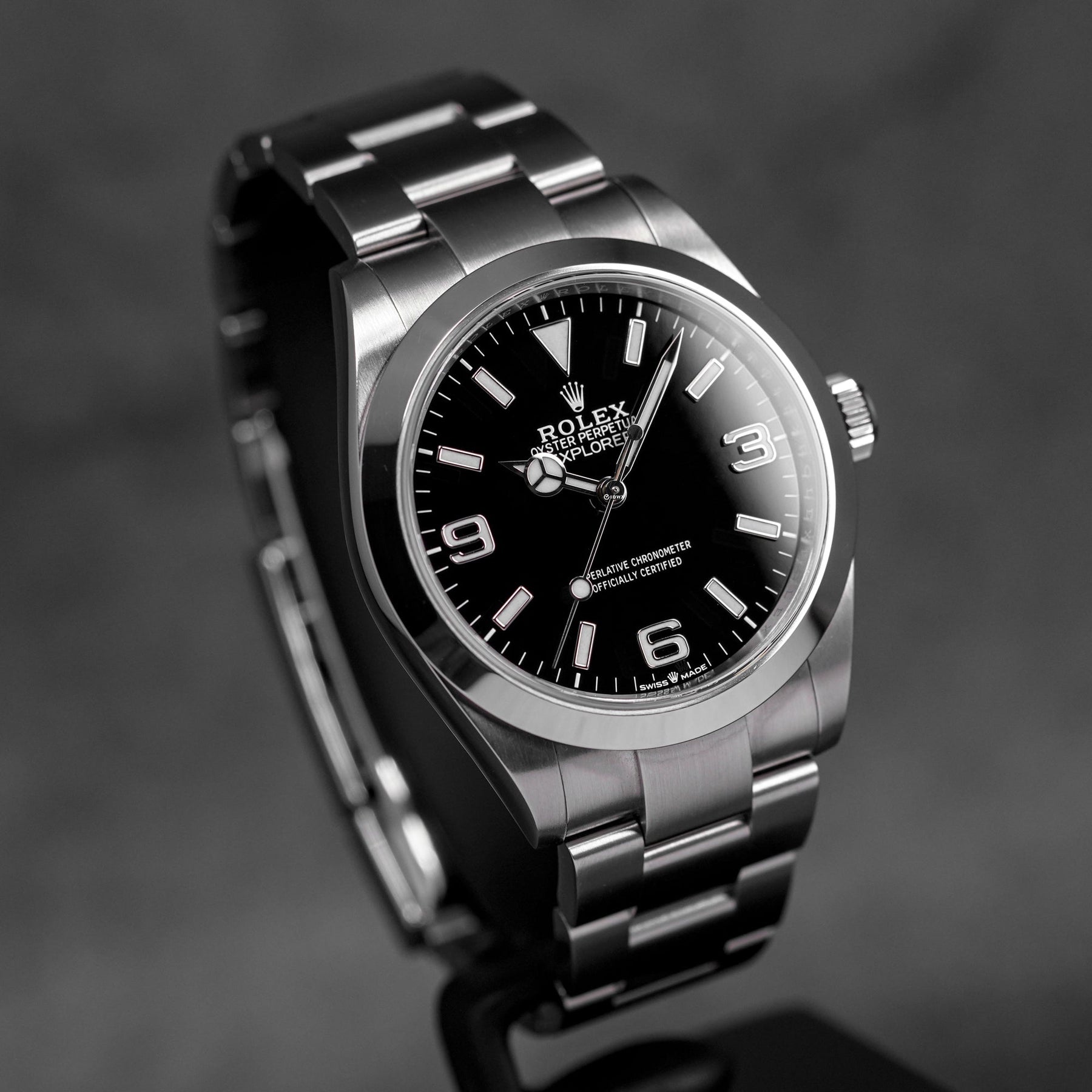 EXPLORER-I 40MM BLACK DIAL (2023)