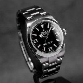 EXPLORER-I 40MM BLACK DIAL (2023)