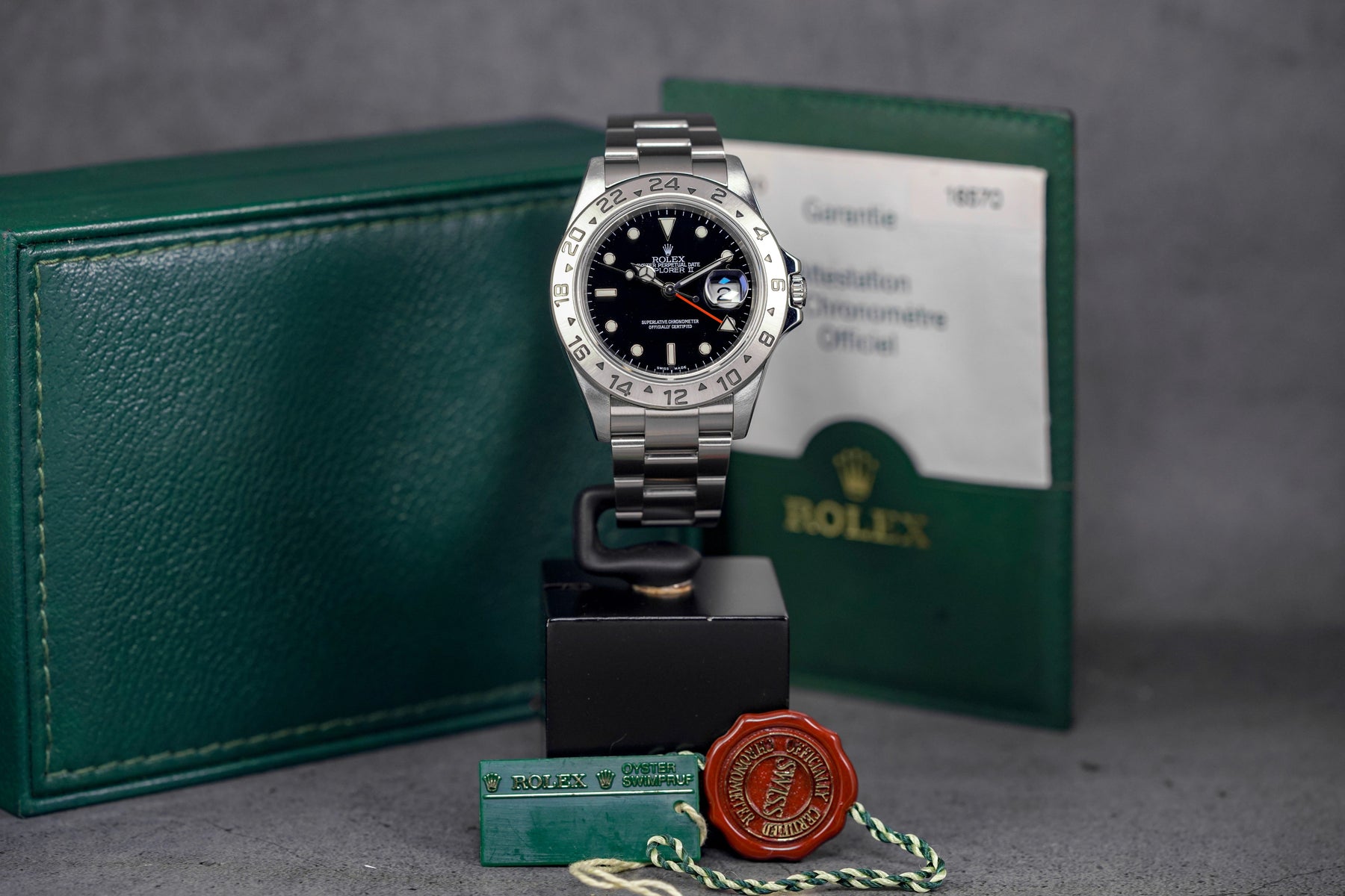 harga rolex explorer ii 16570 indonesia