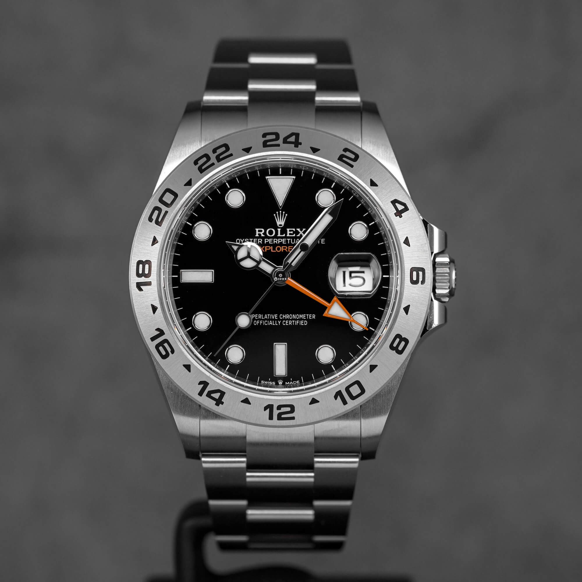 EXPLORER-II 42MM BLACK DIAL (2026)