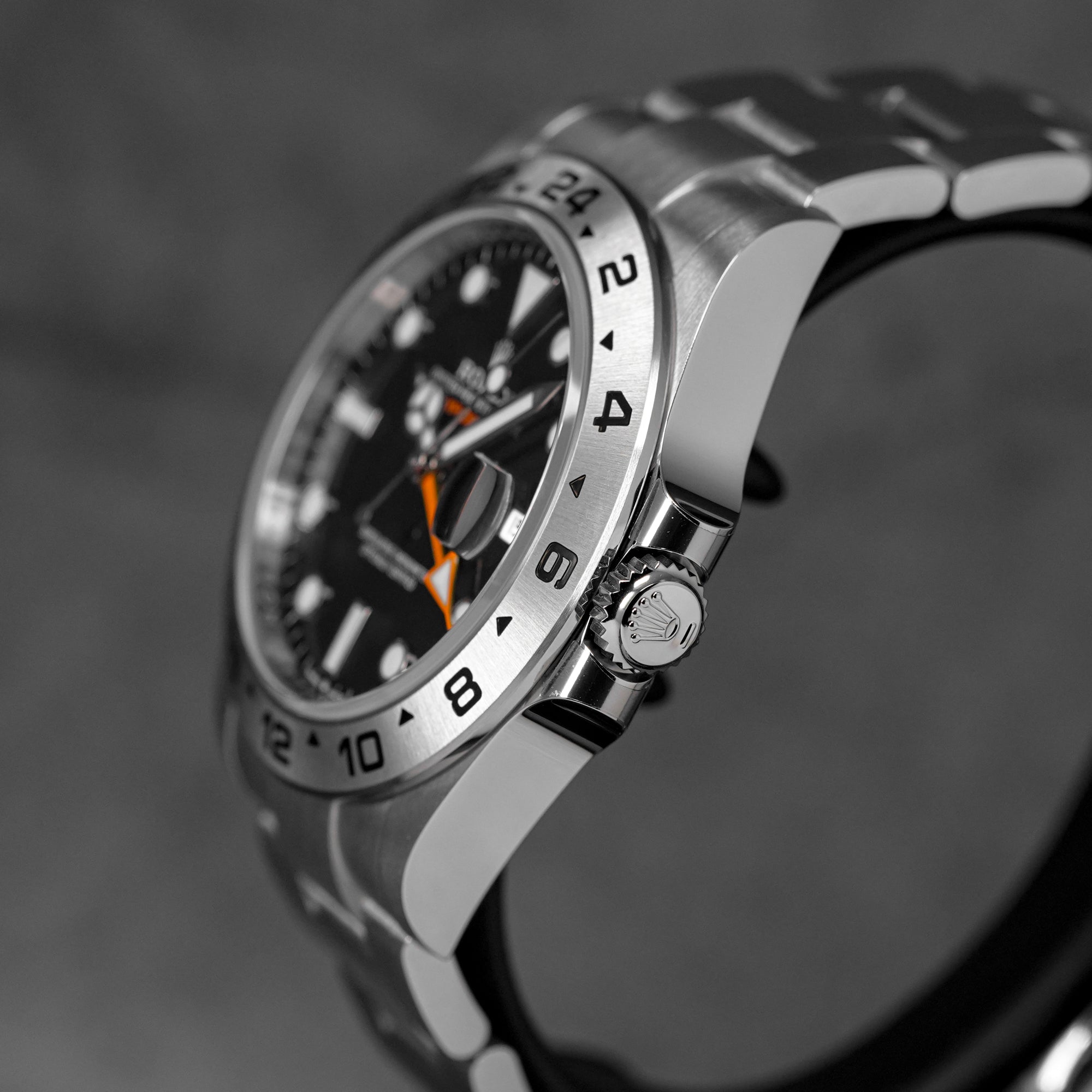 EXPLORER-II 42MM BLACK DIAL (2026)