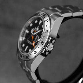 EXPLORER-II 42MM BLACK DIAL (2026)
