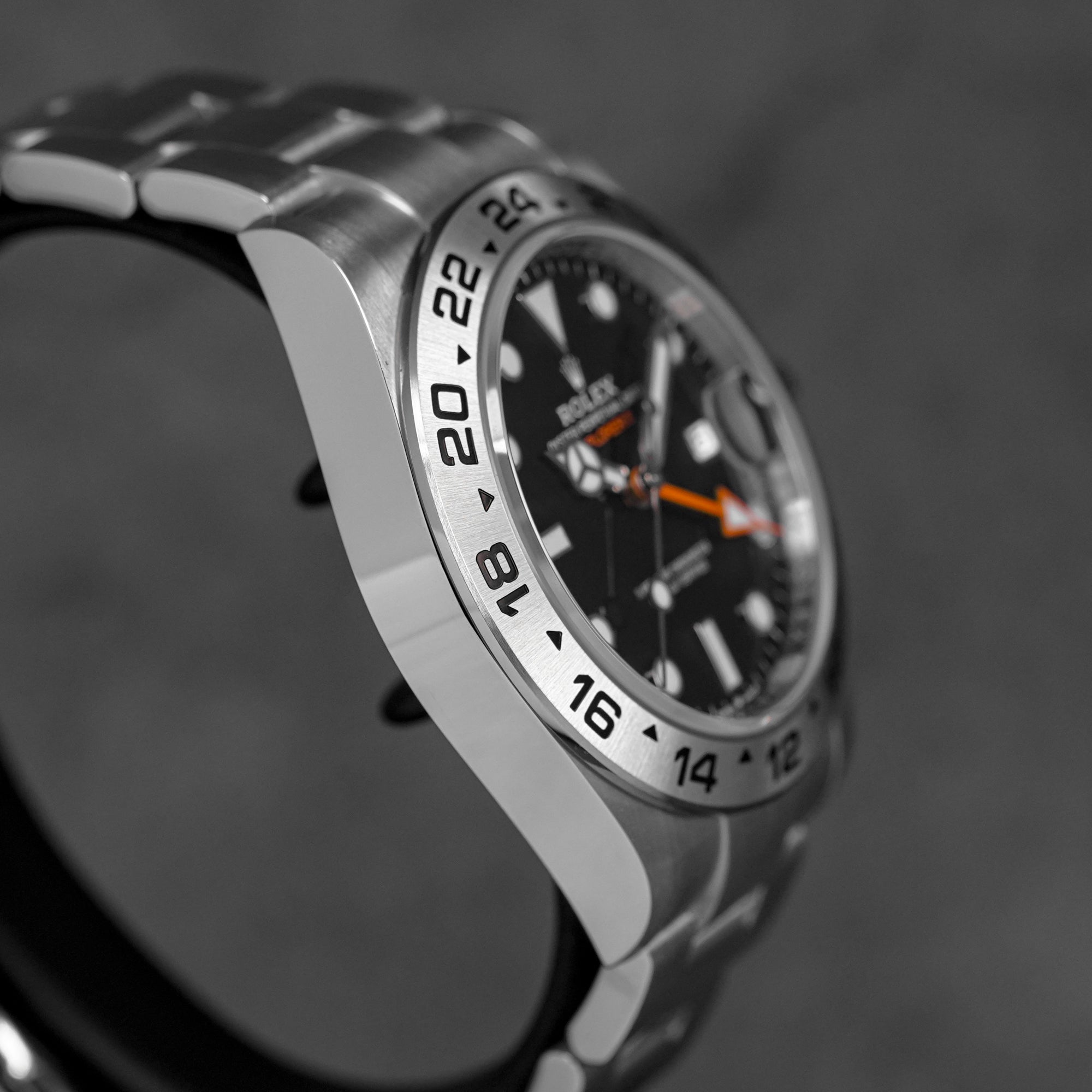 EXPLORER-II 42MM BLACK DIAL (2026)