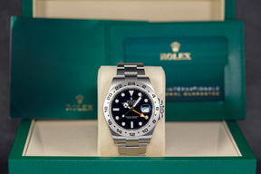 EXPLORER-II 42MM BLACK DIAL (2026)