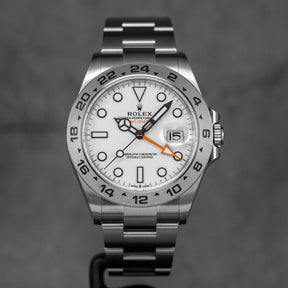 EXPLORER-II 42MM WHITE DIAL (2025)