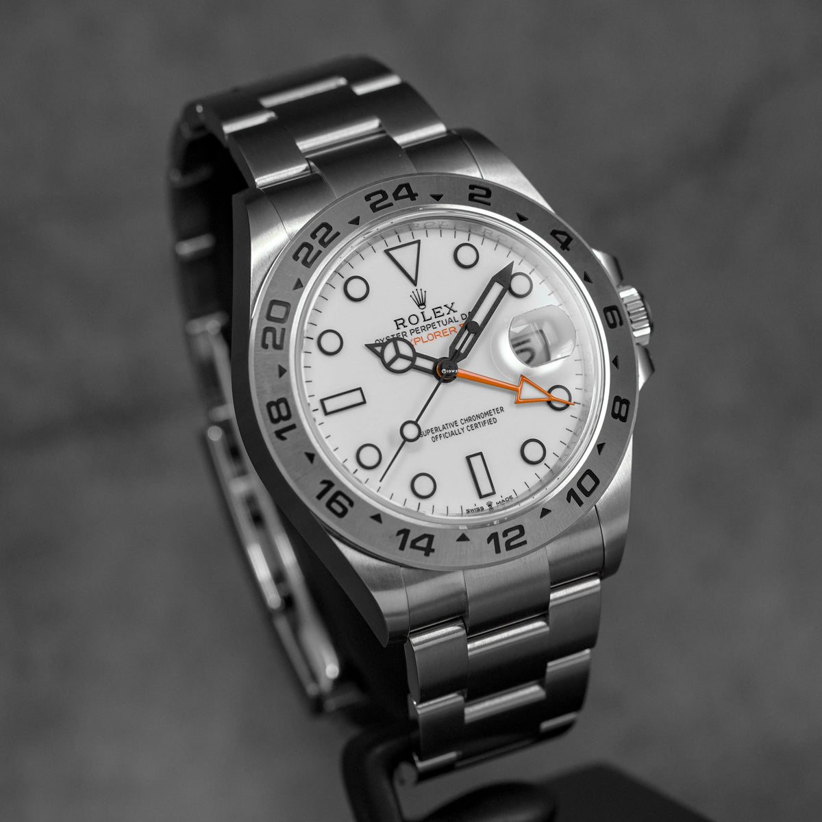 EXPLORER-II 42MM WHITE DIAL (2025)
