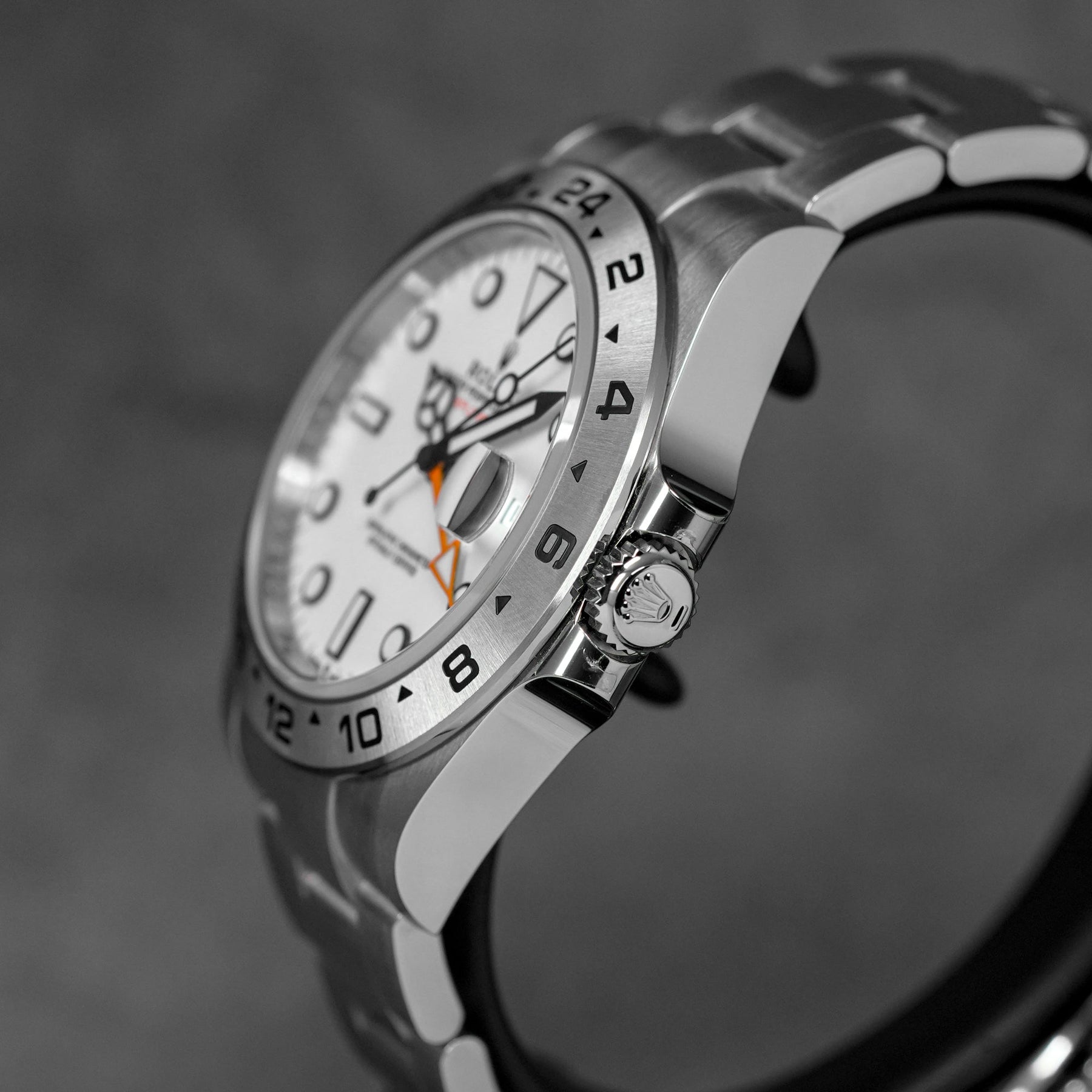 EXPLORER-II 42MM WHITE DIAL (2025)