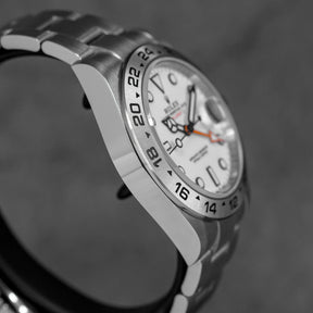 EXPLORER-II 42MM WHITE DIAL (2025)