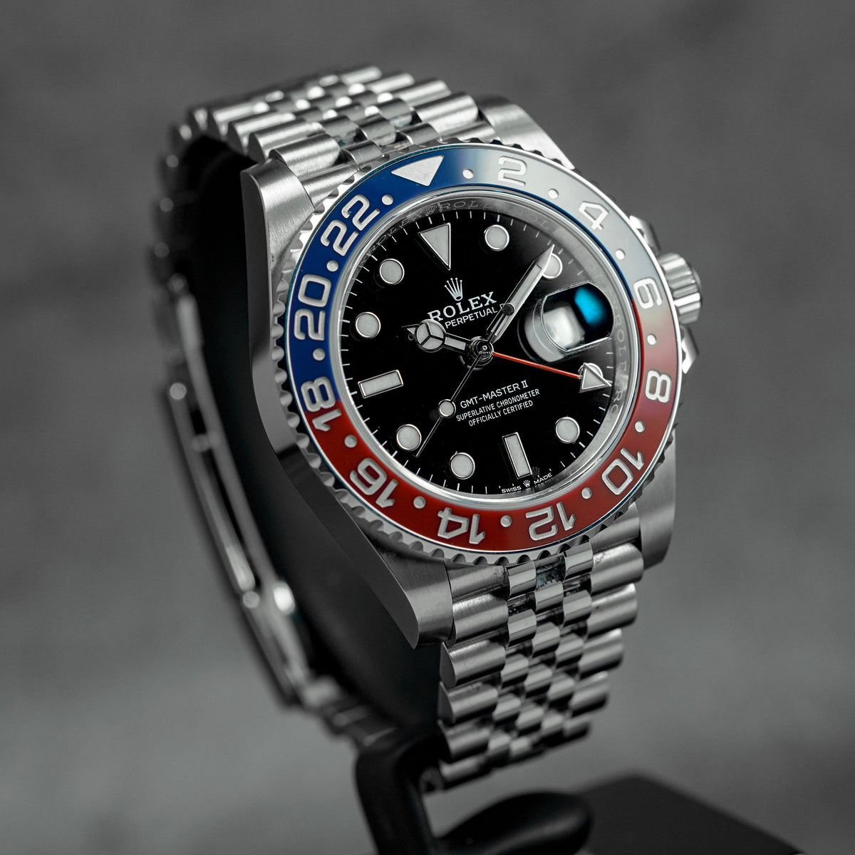 harga rolex gmt master ii pepsi jubilee indonesia