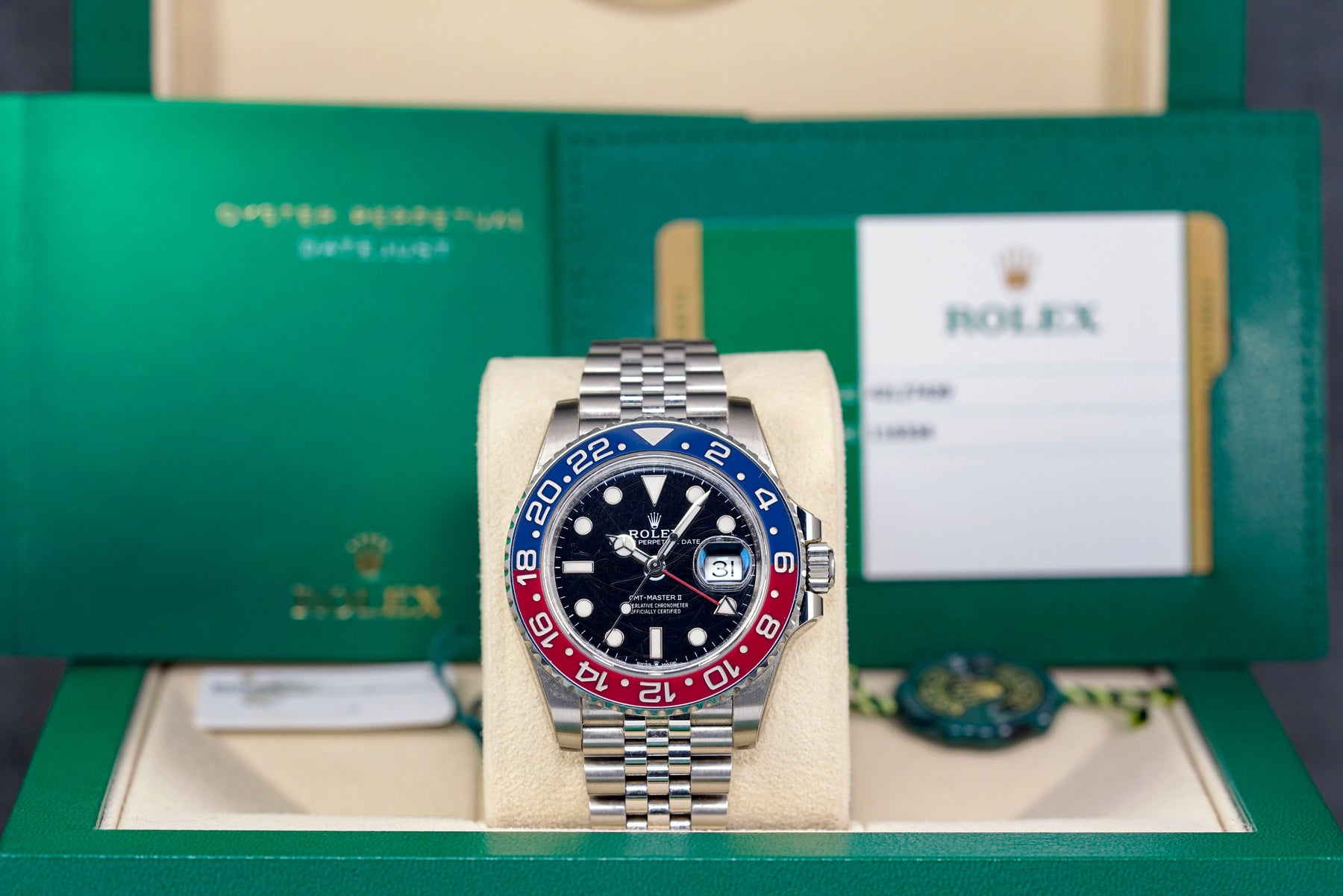harga rolex gmt master pepsi jubilee indonesia