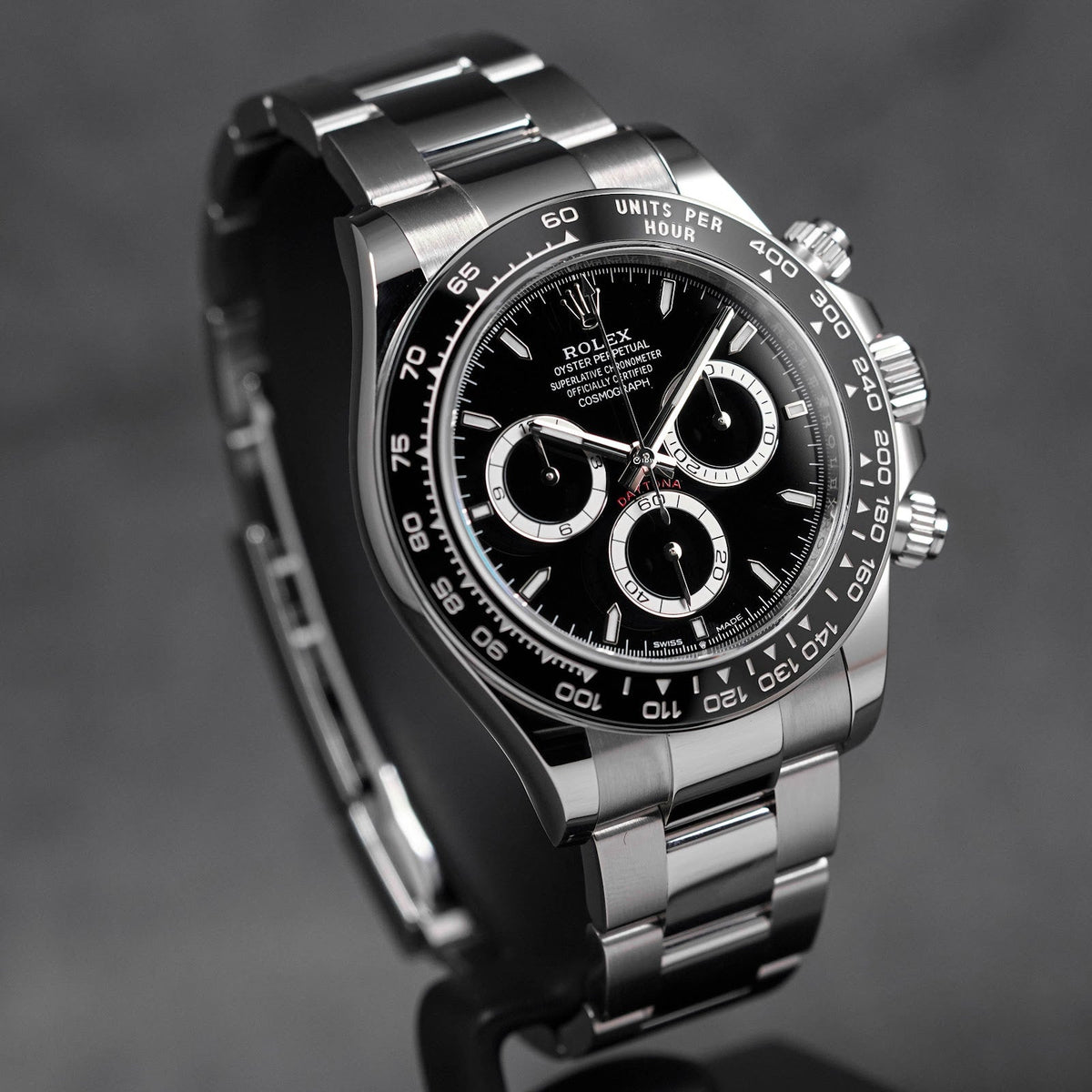 Rolex Daytona Black