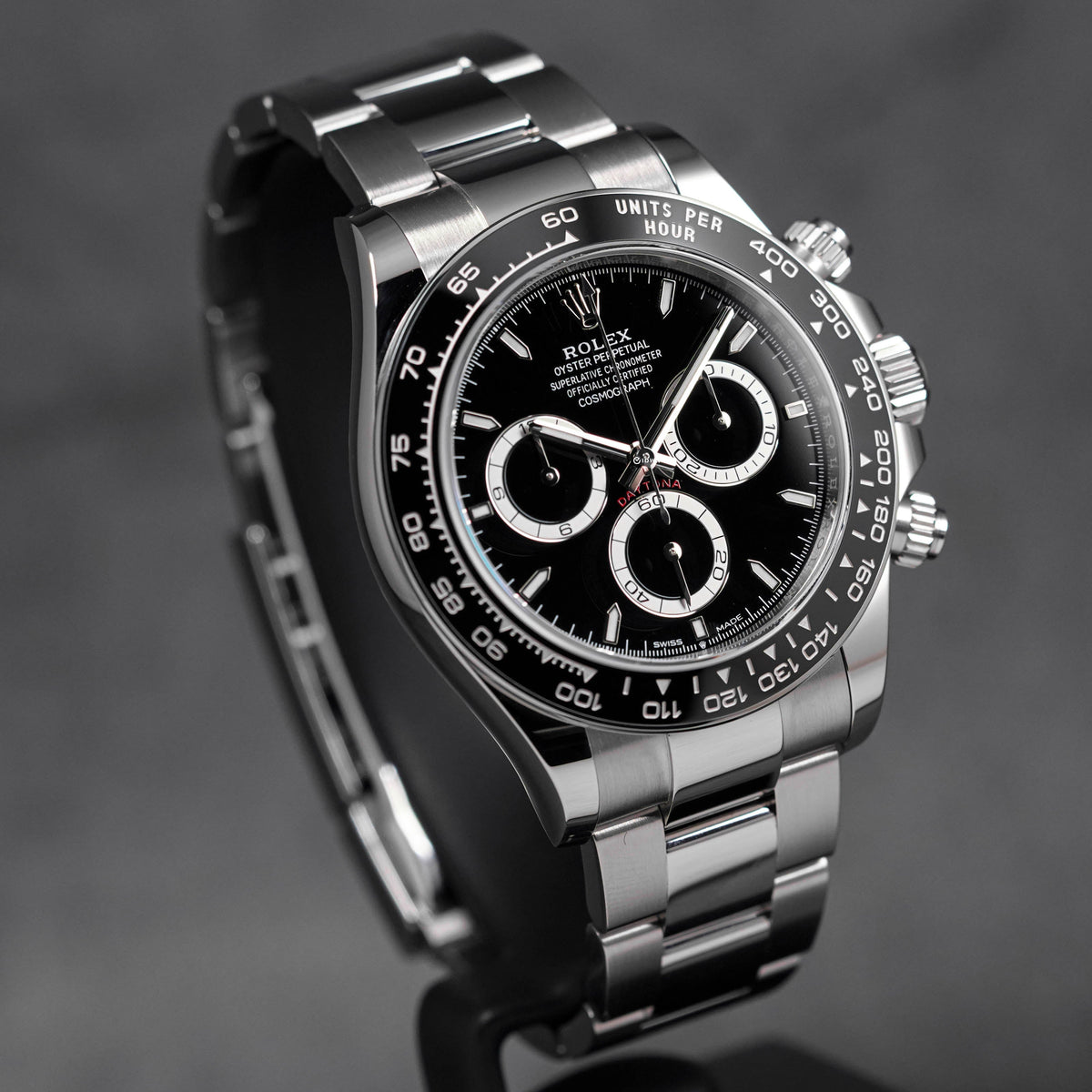 DAYTONA BLACK DIAL CERAMIC RING BEZEL (2026)
