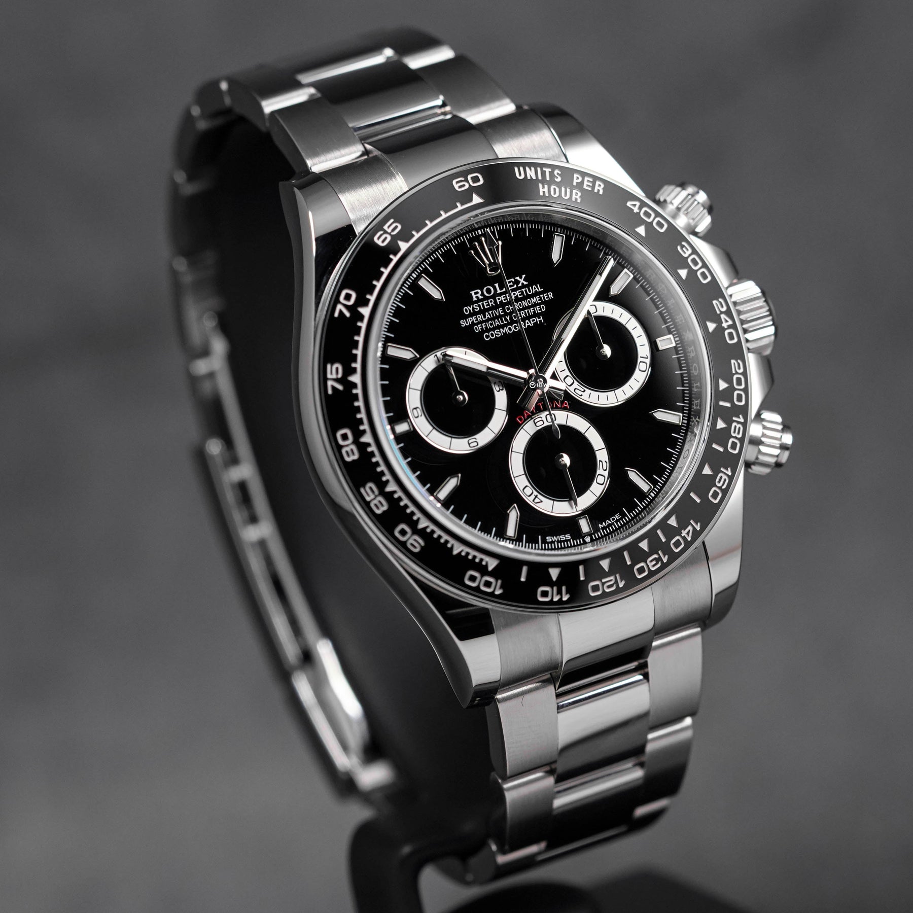 DAYTONA BLACK DIAL CERAMIC RING BEZEL (2026)