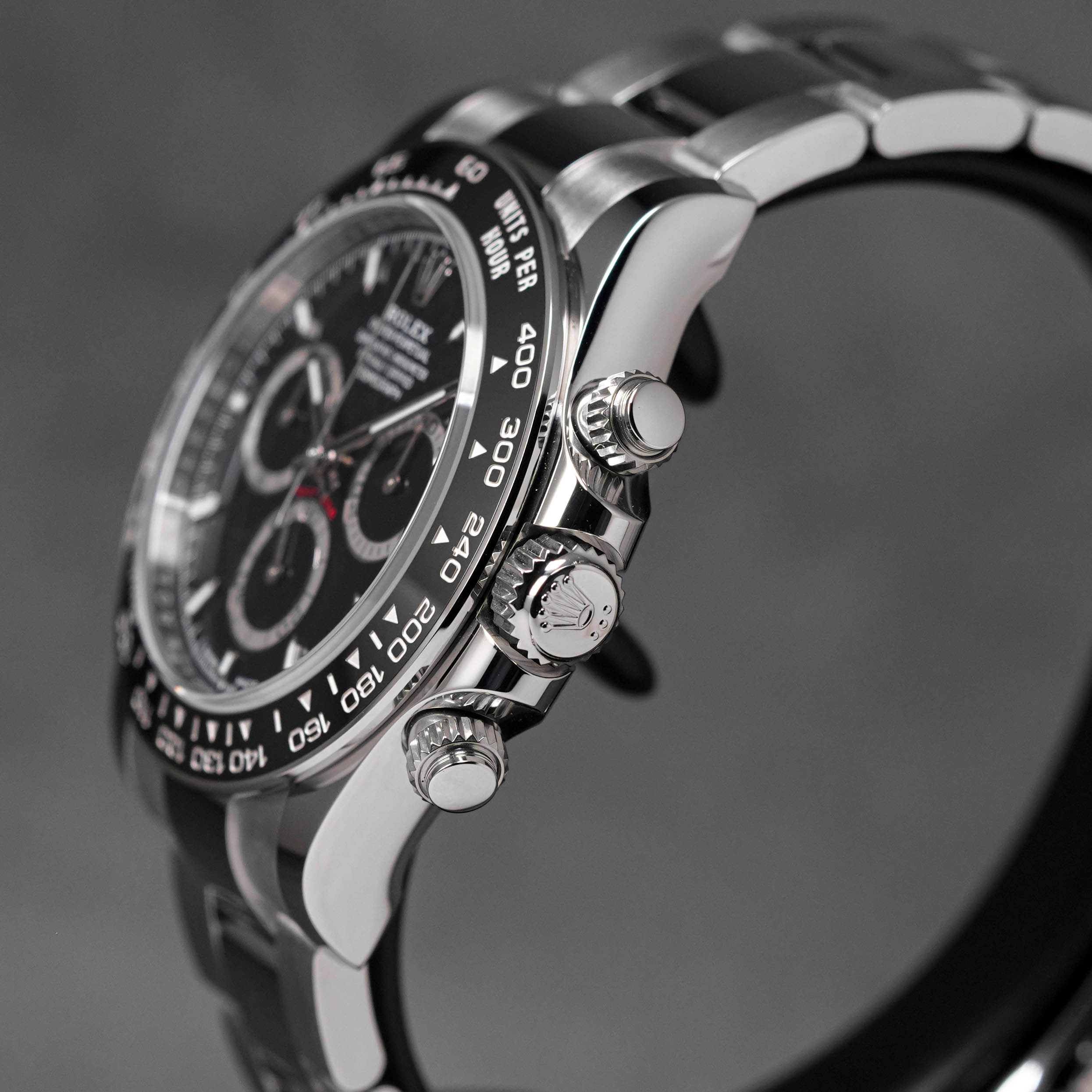 DAYTONA BLACK DIAL CERAMIC RING BEZEL (2026)