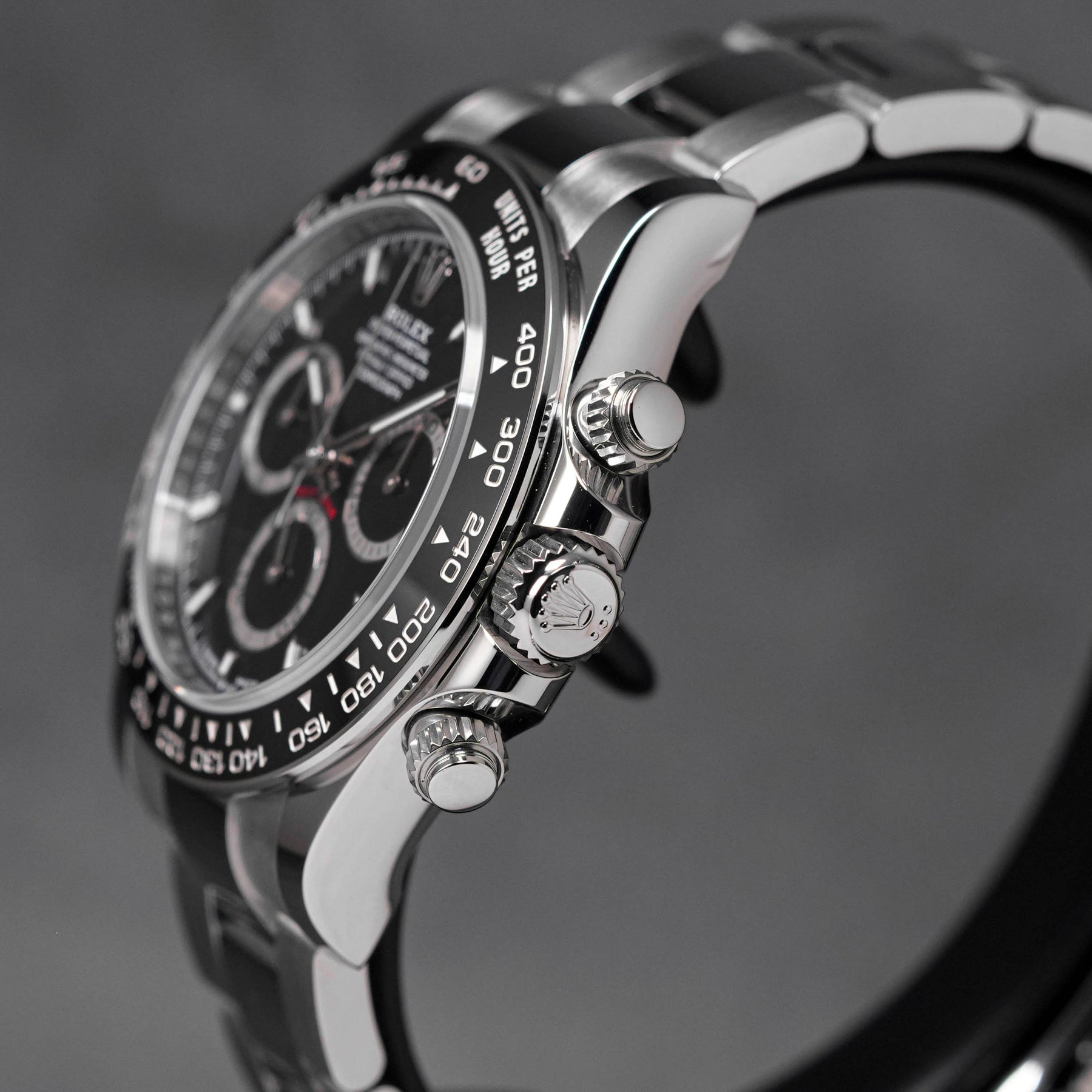 DAYTONA BLACK DIAL CERAMIC RING BEZEL (2026)