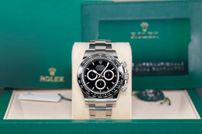 DAYTONA BLACK DIAL CERAMIC RING BEZEL (2026)