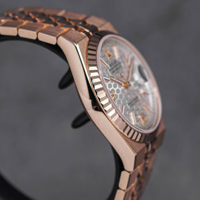harga rolex land dweller 36 rosegold white indonesia terbaru