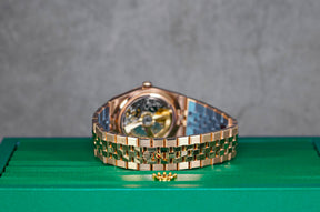 harga rolex land dweller 36 rosegold white indonesia terbaru