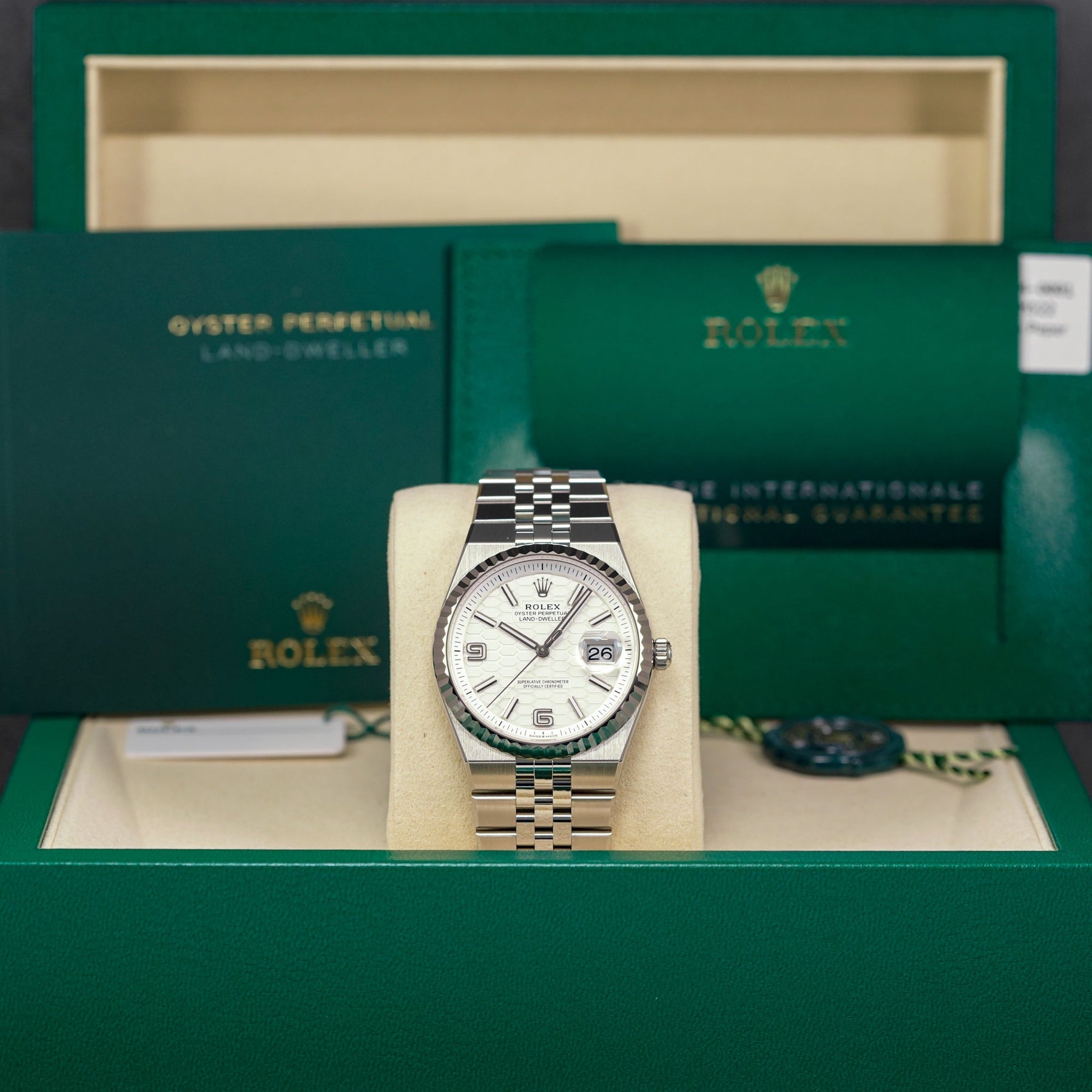 LAND-DWELLER 36MM WHITE DIAL (2026)
