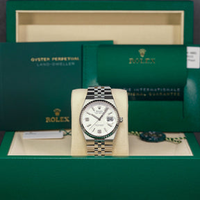 LAND-DWELLER 36MM WHITE DIAL (2026)