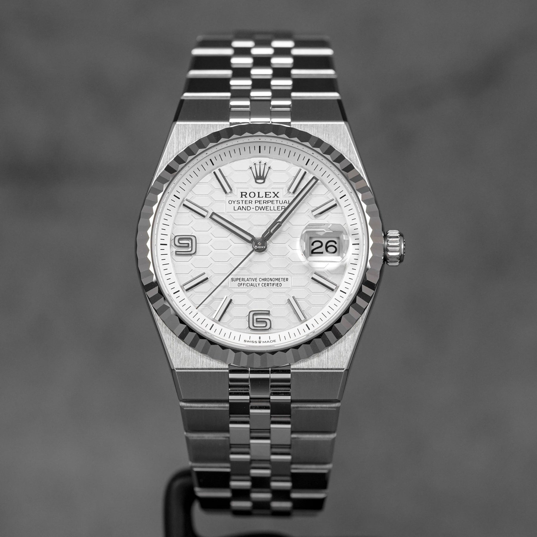 LAND-DWELLER 36MM WHITE DIAL (2026)