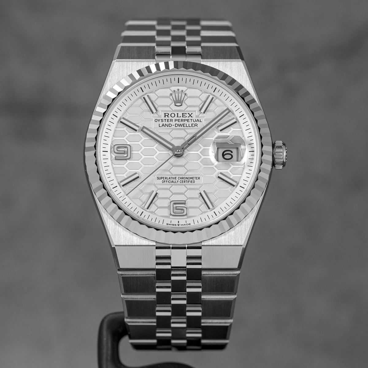 harga rolex land dweller 40 white indonesia