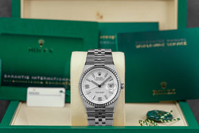 harga rolex land dweller 40 white indonesia