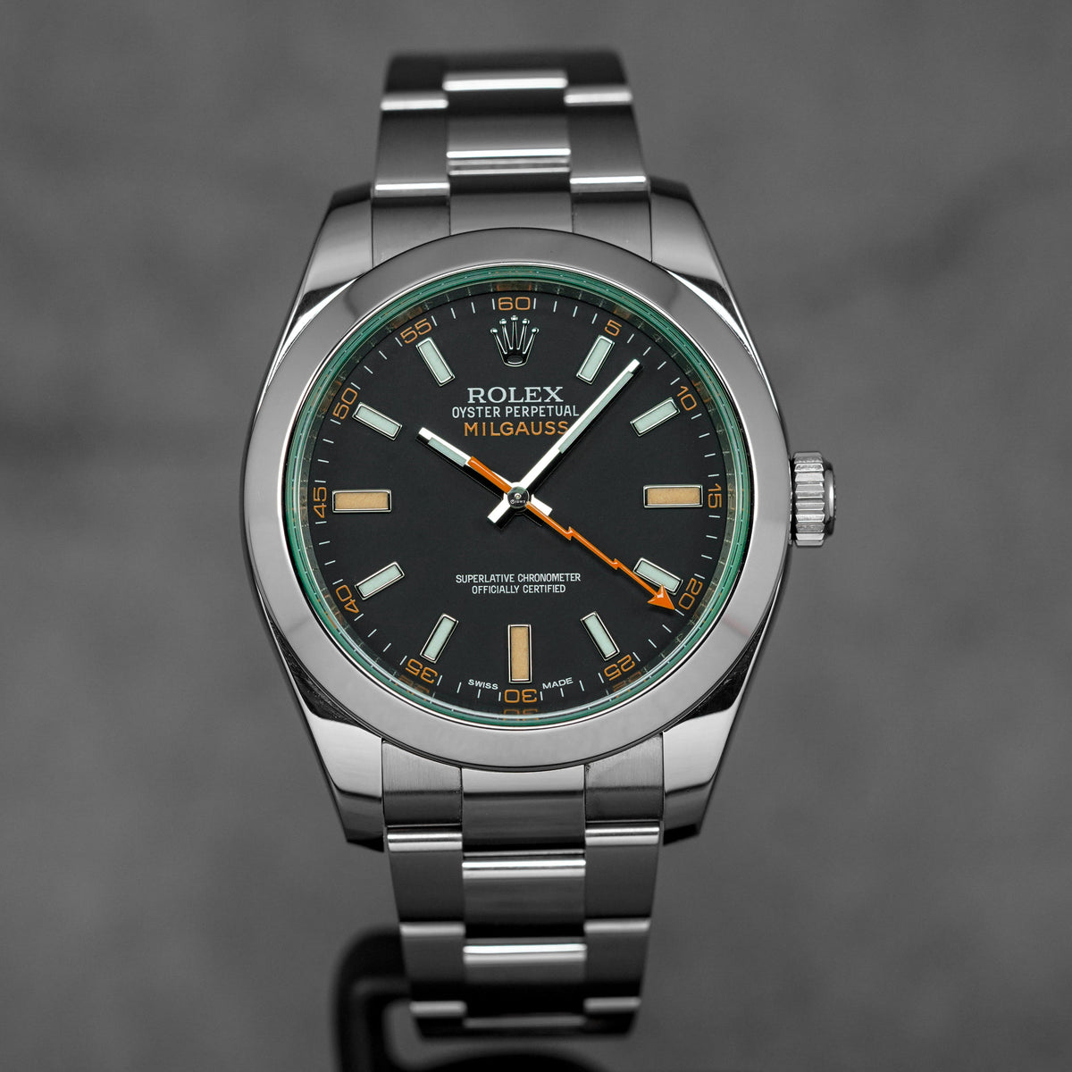 harga rolex milgaus black indonesia