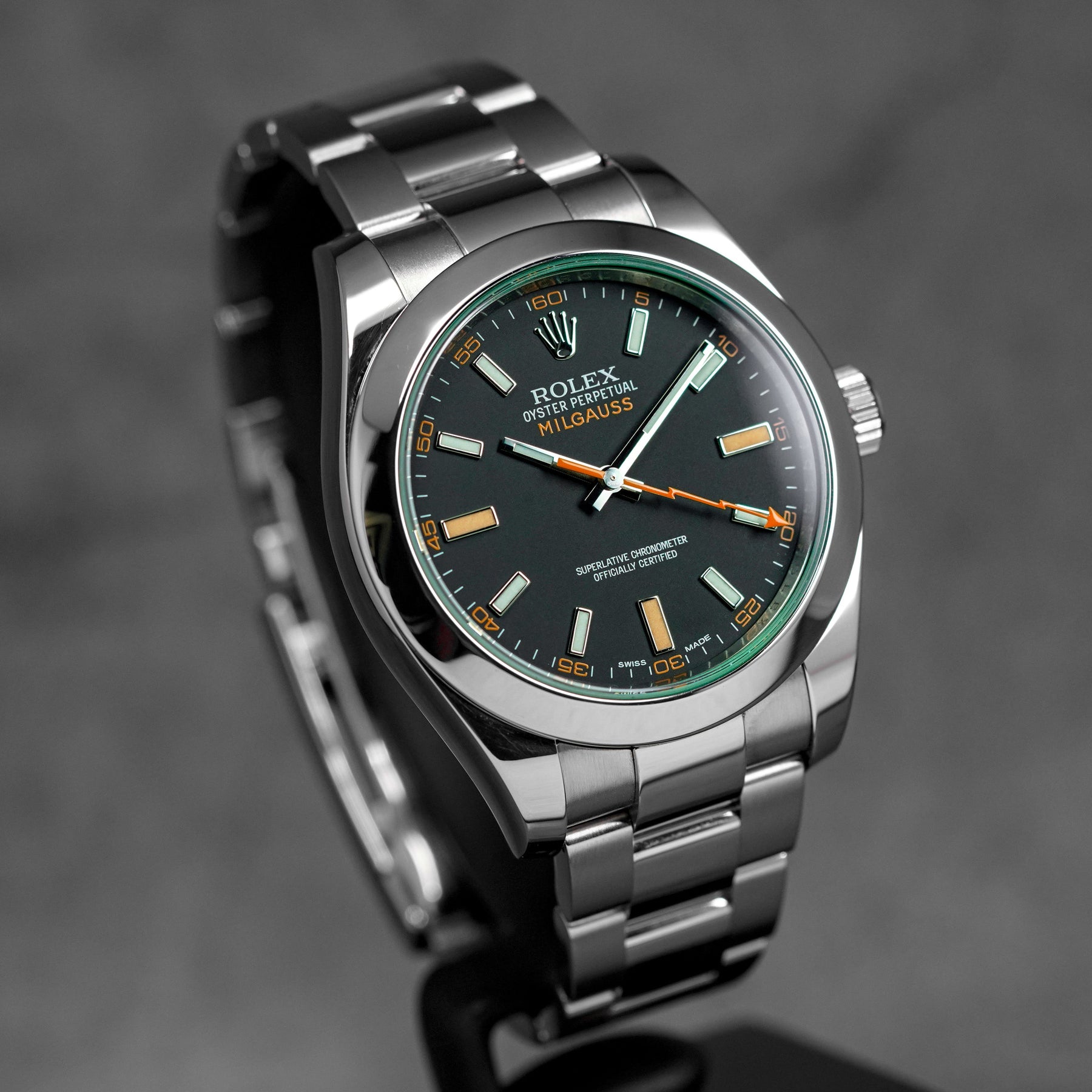 harga rolex milgaus black indonesia
