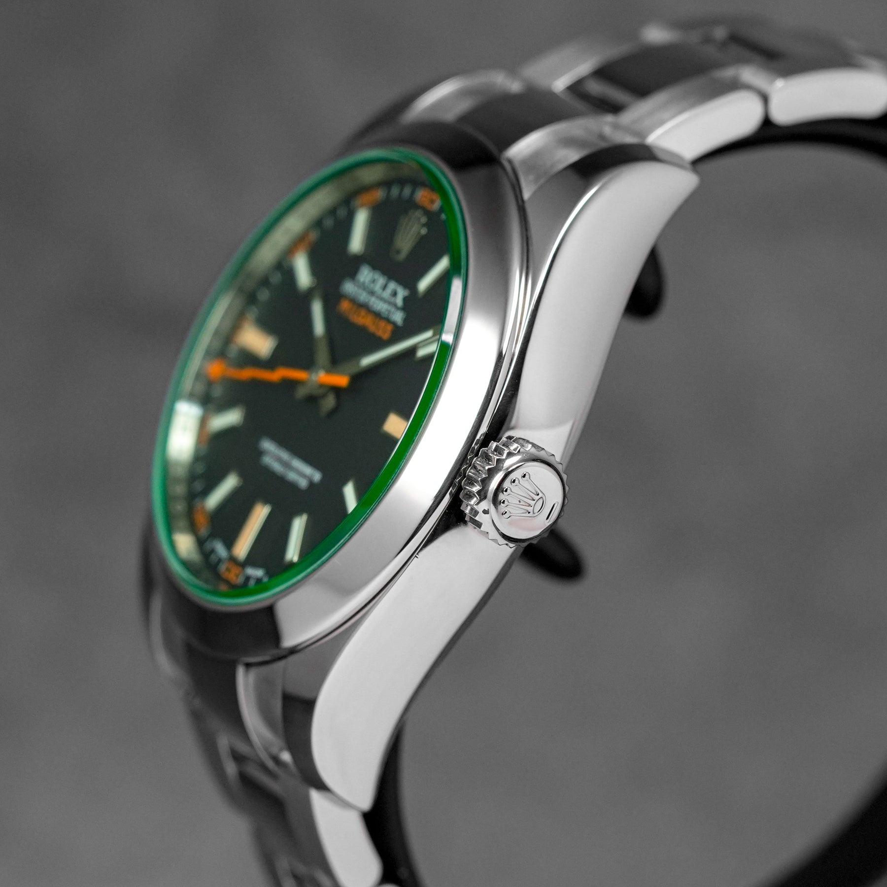 harga rolex milgaus black indonesia