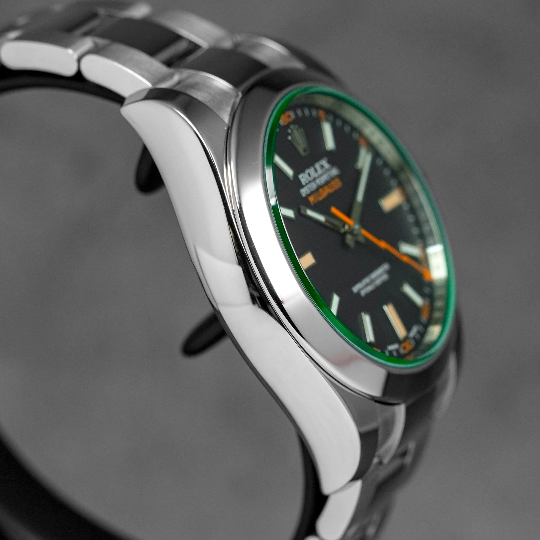 harga rolex milgaus black indonesia