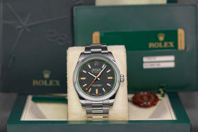 harga rolex milgaus black indonesia