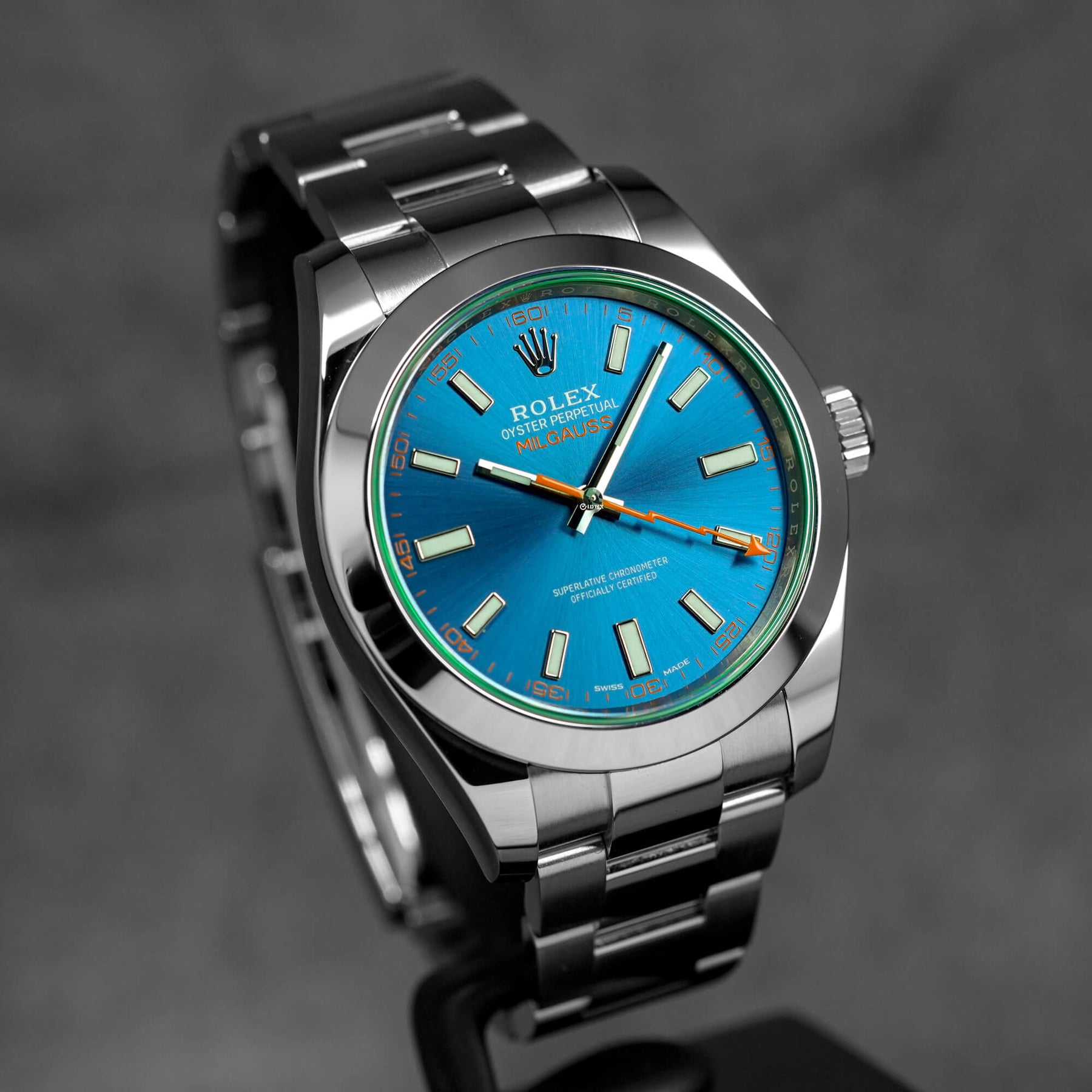 MILGAUSS BLUE DIAL (2023)