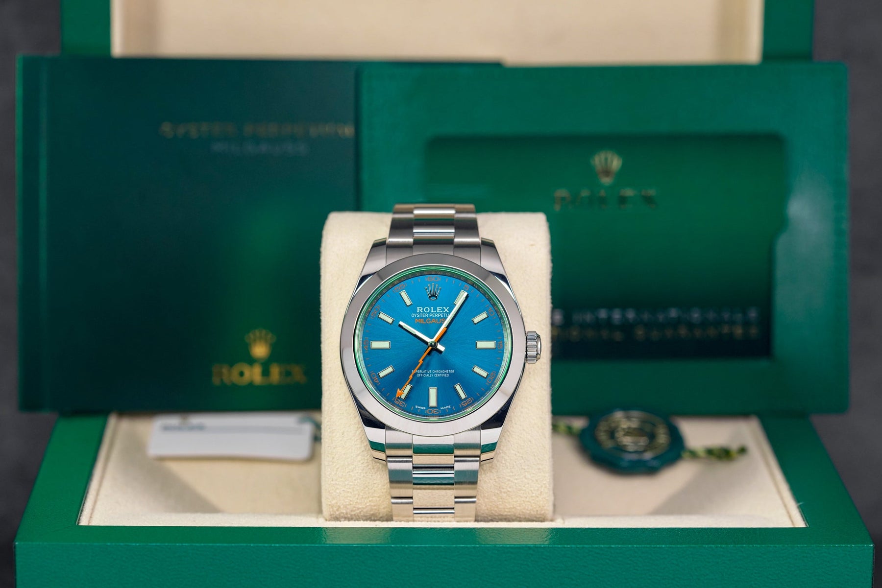 MILGAUSS BLUE DIAL (2023)