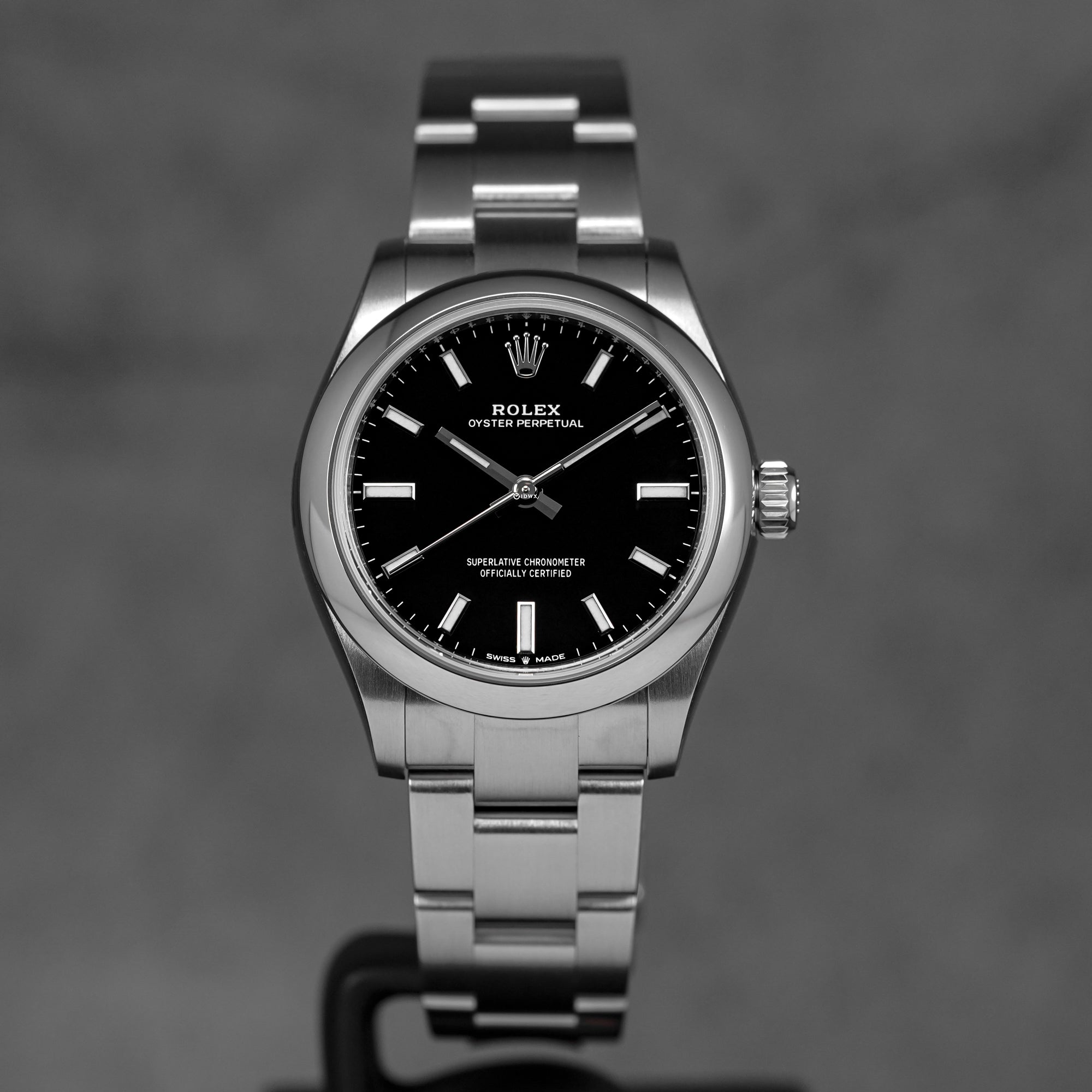 OYSTER PERPETUAL 31MM BLACK DIAL (2026)