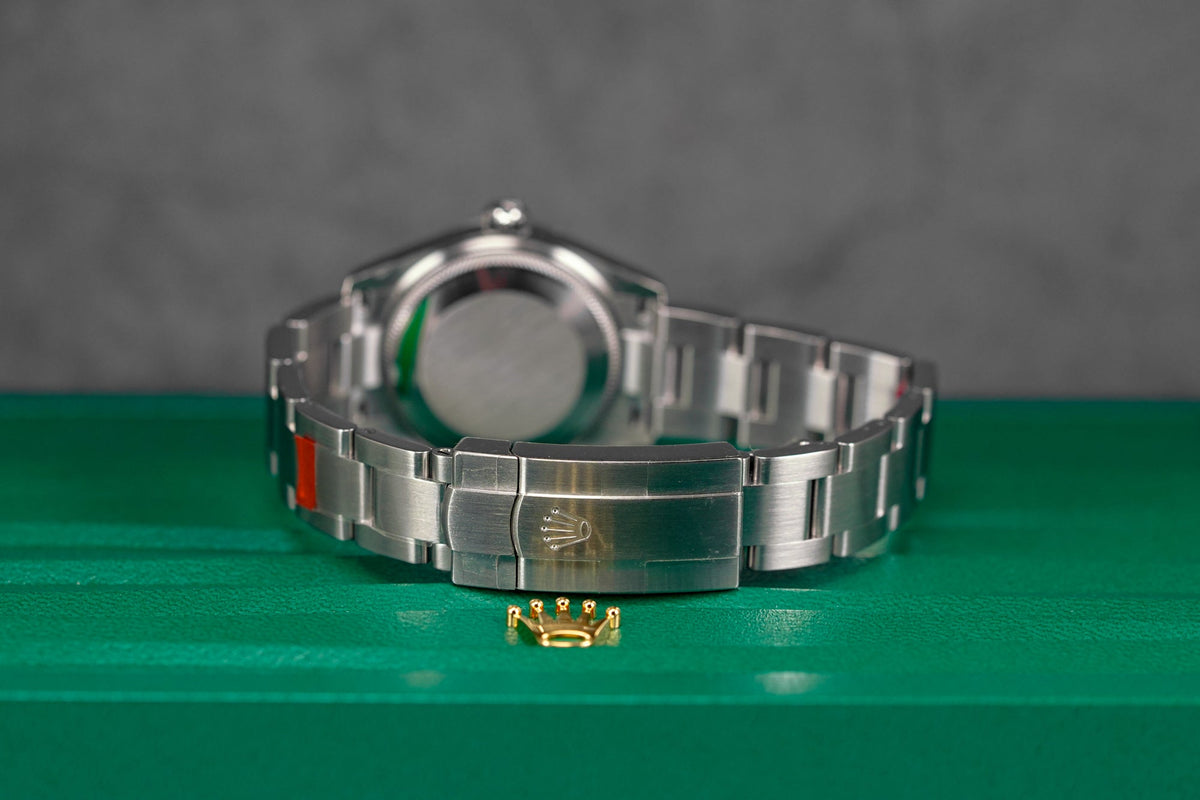 OYSTER PERPETUAL 31MM BLACK DIAL (2026)