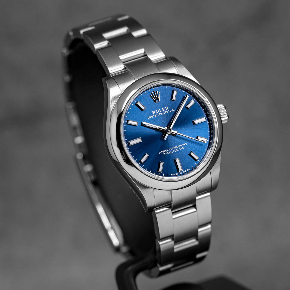harga rolex oyster perpetual 31 blue indonesia
