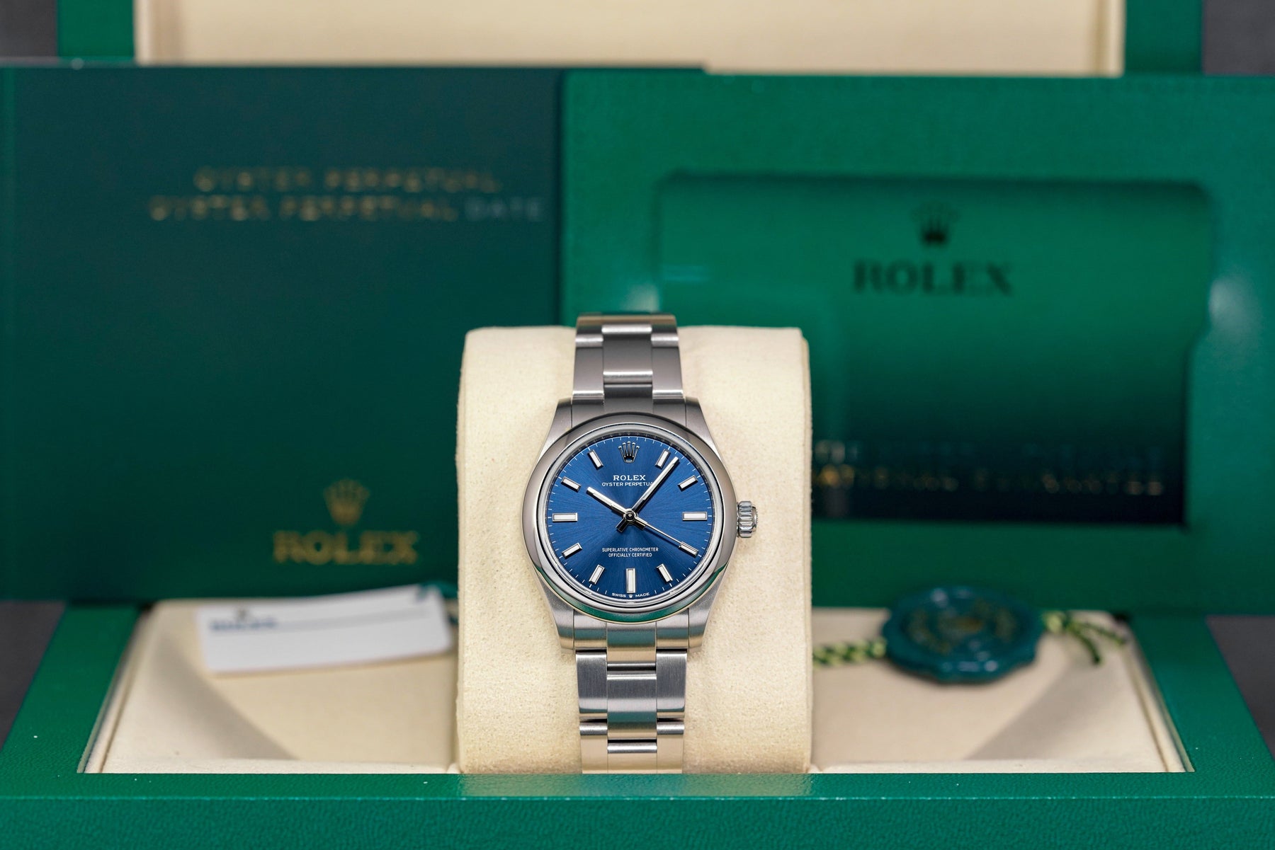 harga rolex oyster perpetual 31 blue indonesia