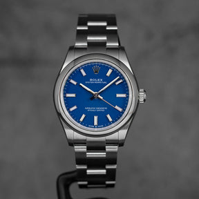 OYSTER PERPETUAL 31MM MED BLUE DIAL (2026)