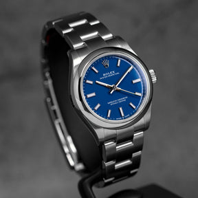 OYSTER PERPETUAL 31MM MED BLUE DIAL (2026)